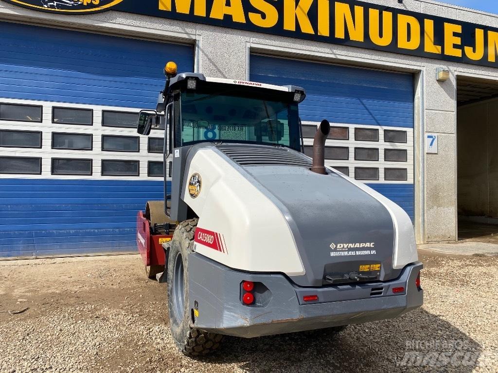 Dynapac CA 1500 D Yksivalssijyrät