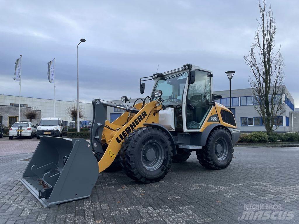 Liebherr L506C Pyöräkuormaajat