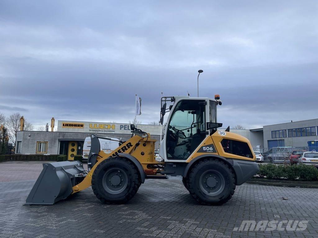 Liebherr L506C Pyöräkuormaajat