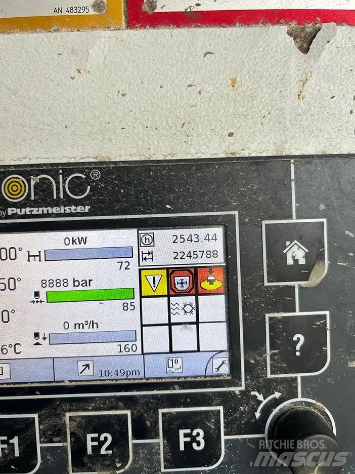 Putzmeister 47-5.16H Betonipumppuautot