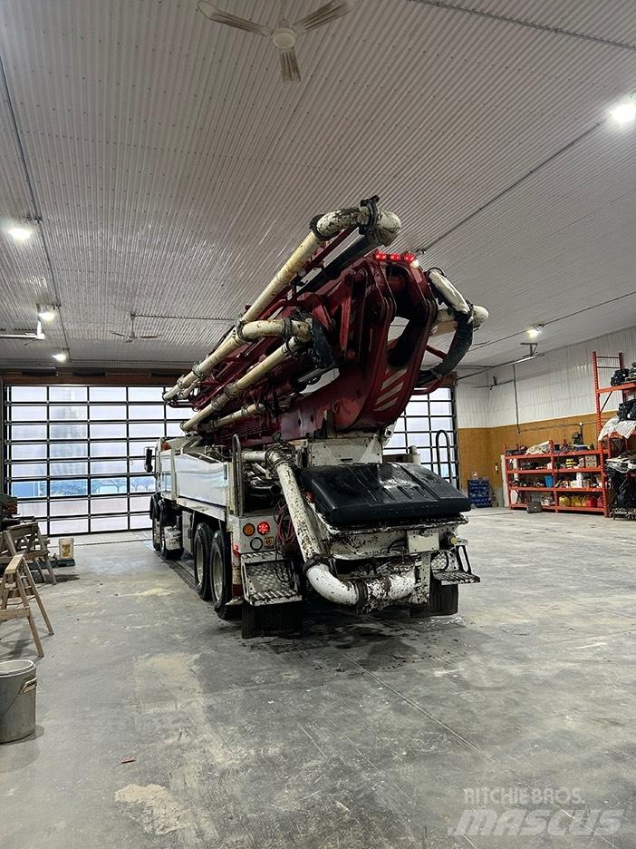 Putzmeister 47-5.16H Betonipumppuautot