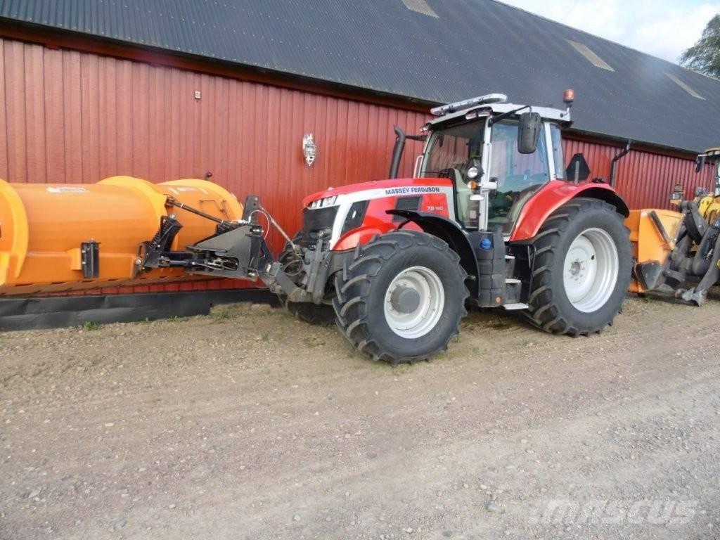 Massey Ferguson 7 S Traktorit