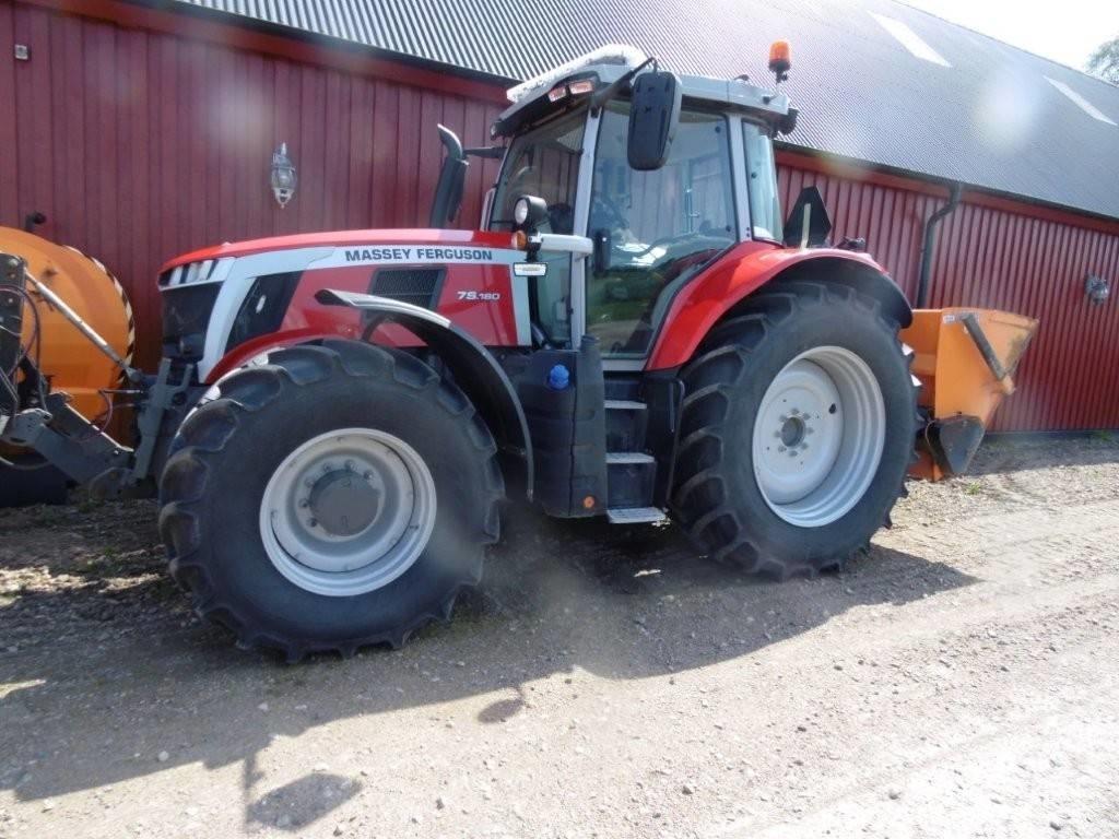 Massey Ferguson 7 S Traktorit