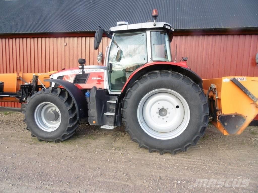 Massey Ferguson 7 S Traktorit