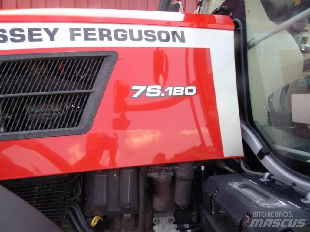 Massey Ferguson 7 S Traktorit