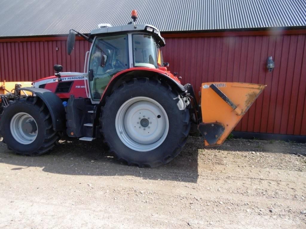 Massey Ferguson 7 S Traktorit