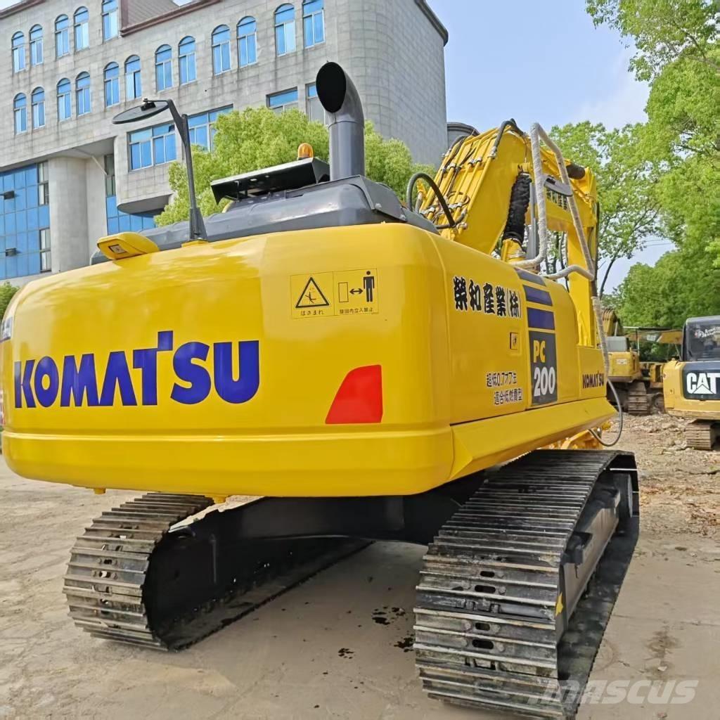 Komatsu PC 200-8 Telakaivukoneet