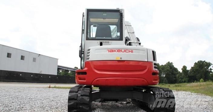 Takeuchi TB280FR Midikaivukoneet 7t - 12t