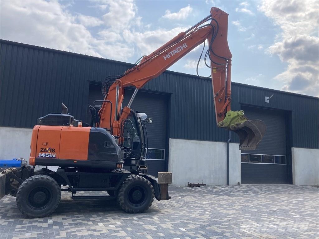 Hitachi ZX 145 W-6 Pyöräkaivukoneet