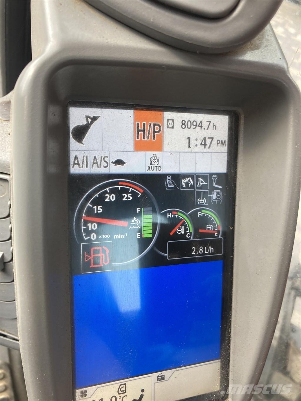 Hitachi ZX 145 W-6 Pyöräkaivukoneet