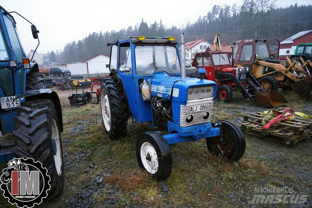 Ford Major - Traktor Traktorit