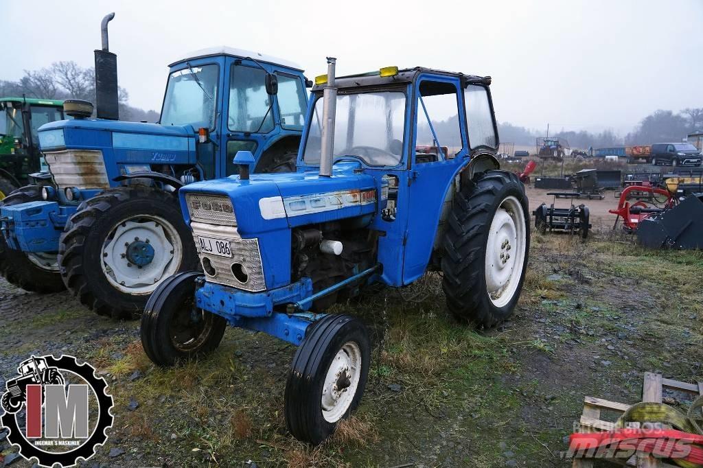 Ford Major - Traktor Traktorit
