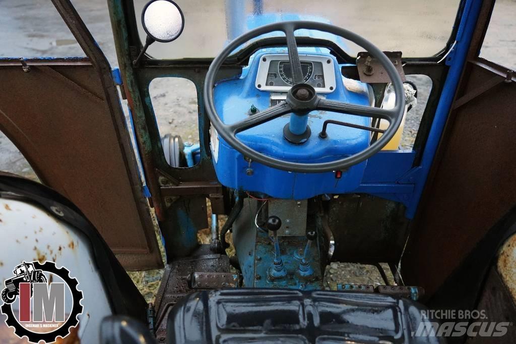 Ford Major - Traktor Traktorit