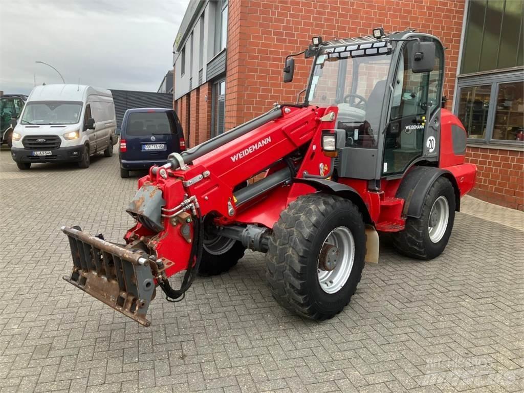 Weidemann 4080 T Kurottajat