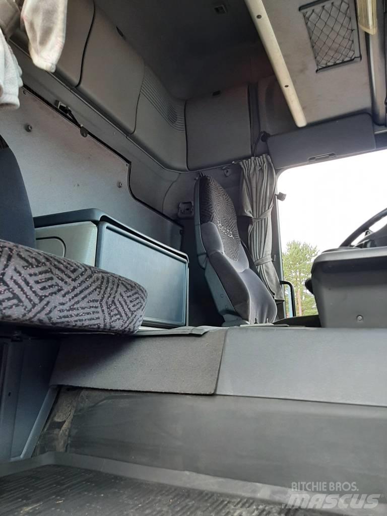 Scania R 124 Koukkulava kuorma-autot