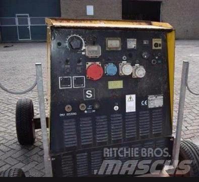 Mosa TS 400 PS Hitsauslaitteet