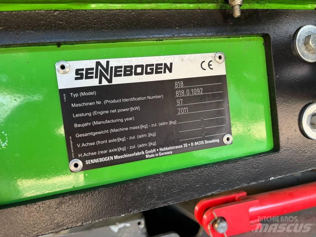 Sennebogen 818 Jätteenkäsittelijät