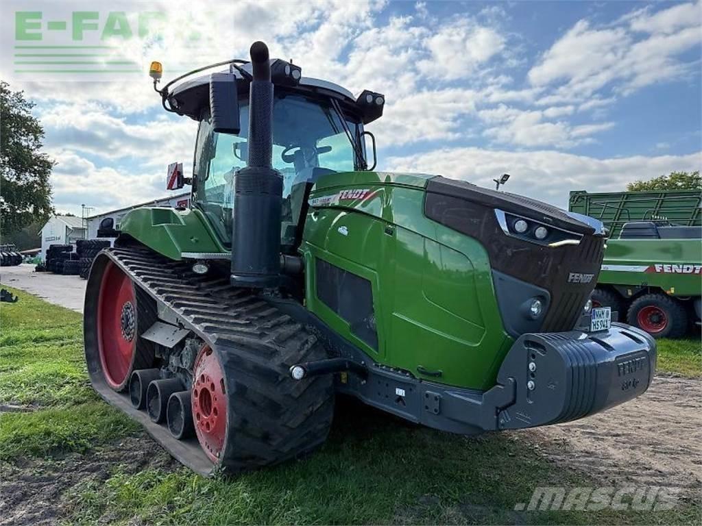 Fendt 943 vario mt Traktorit