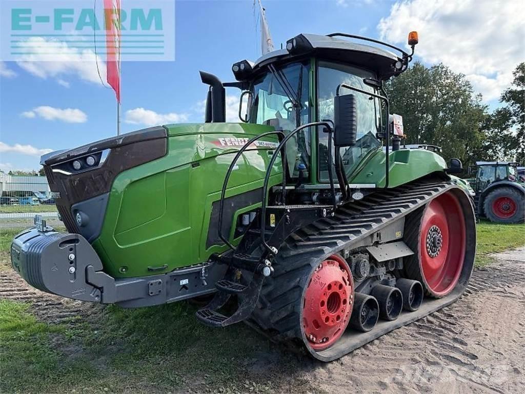 Fendt 943 vario mt Traktorit