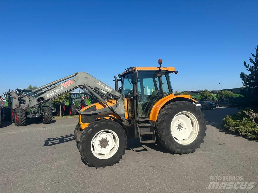 Renault Ares 550 RX Traktorit