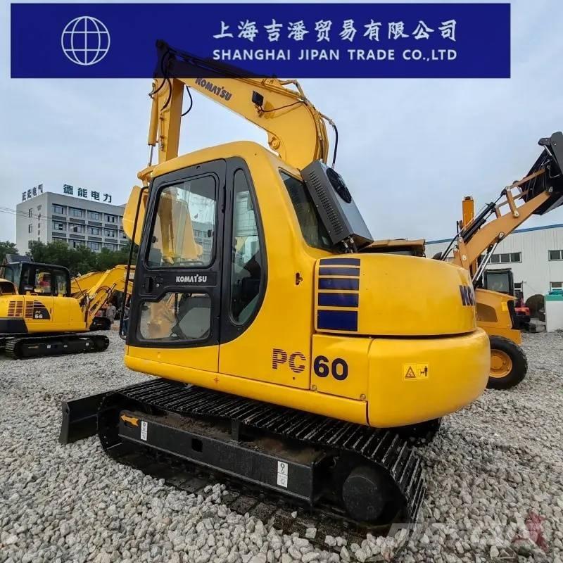 Komatsu PC 60 Telakaivukoneet
