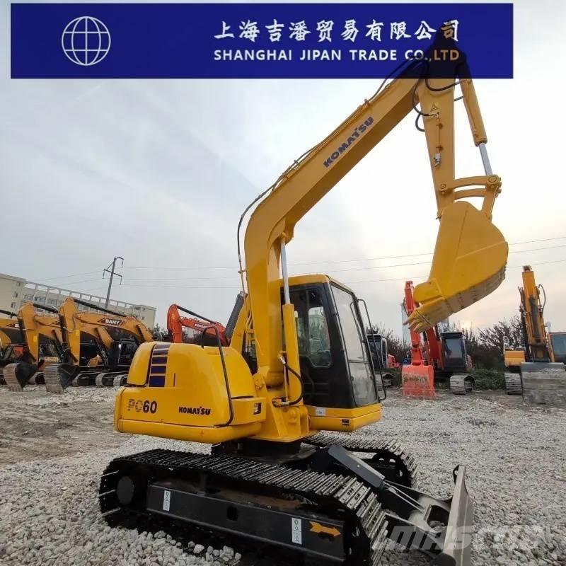 Komatsu PC 60 Telakaivukoneet