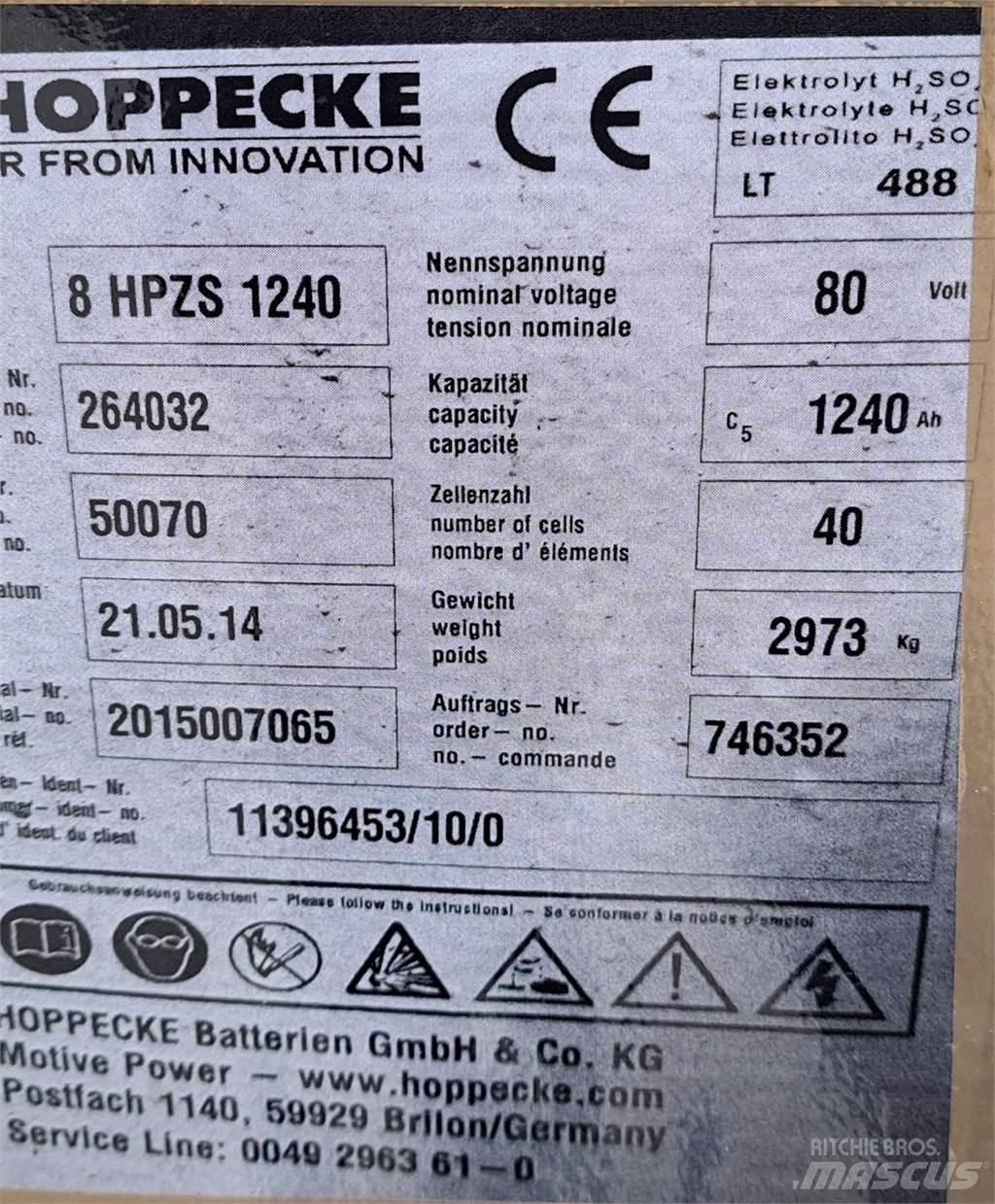 Linde E60 Sähkötrukit