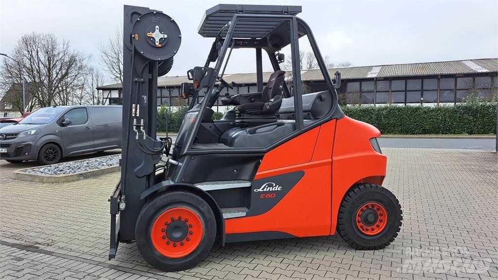 Linde E60 Sähkötrukit
