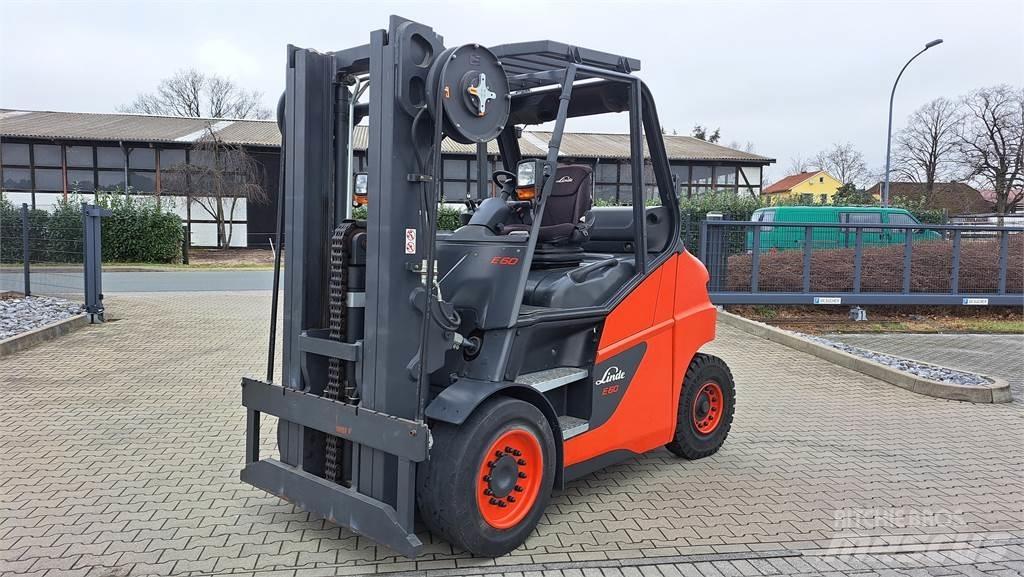 Linde E60 Sähkötrukit