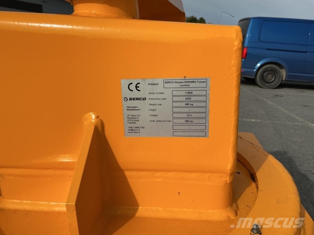 Wieska W350 SR2 Lanat