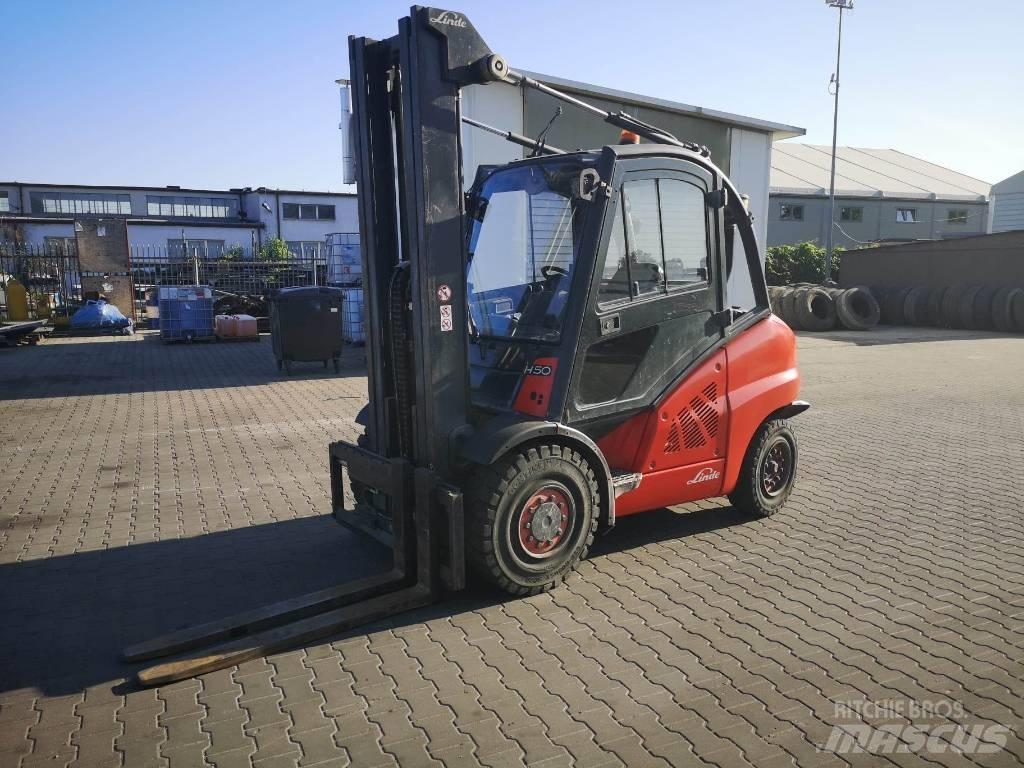 Linde Linde H50T-01 Dieseltrukit