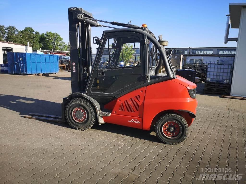 Linde Linde H50T-01 Dieseltrukit