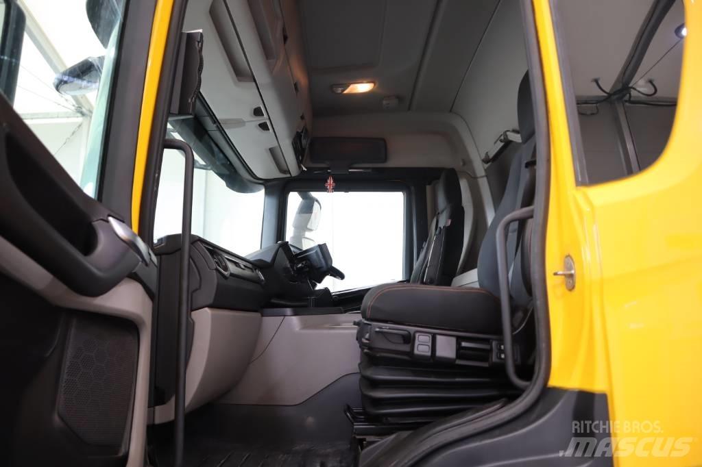 Scania P 410 Sora- ja kippiautot