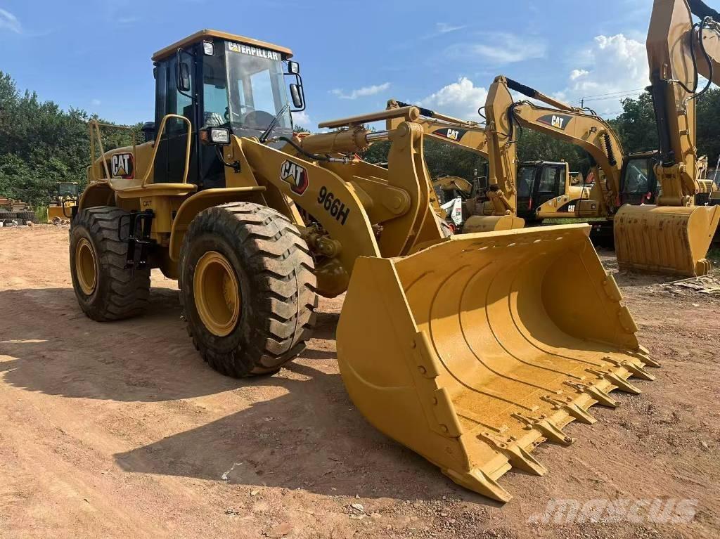 CAT 966 H Pyöräkuormaajat