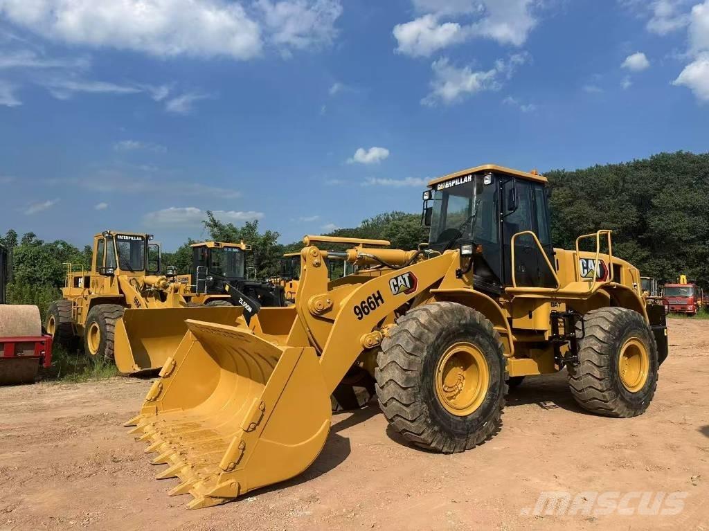 CAT 966 H Pyöräkuormaajat