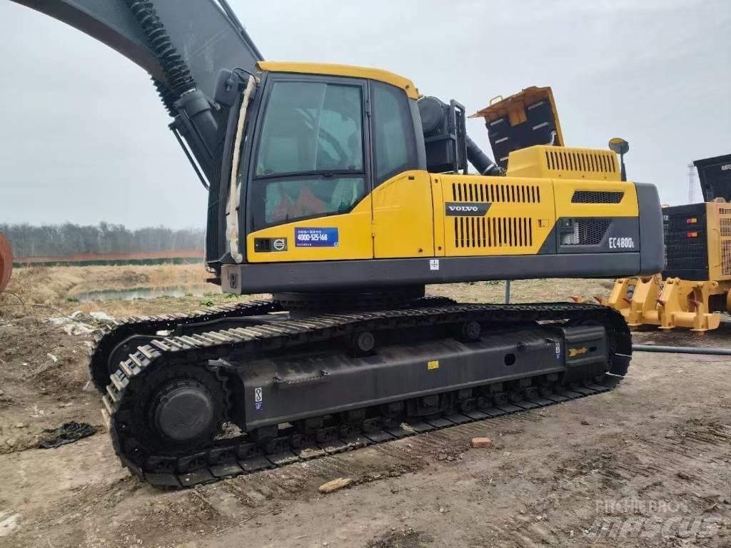 Volvo EC 480 D L Telakaivukoneet