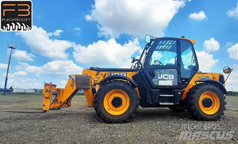 JCB 540-140 Kurottajat