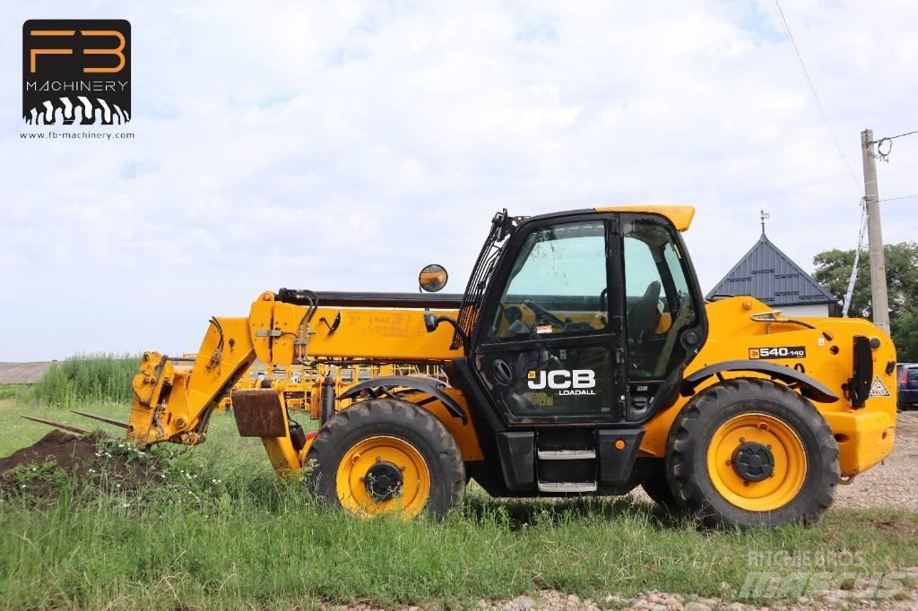 JCB 540-140 Kurottajat