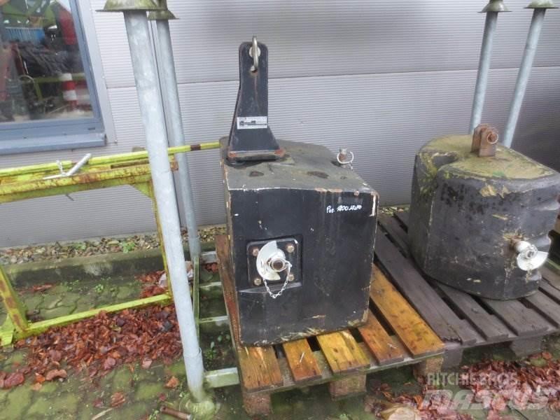Saphir 1800kg MUFO Lisävarusteet ja komponentit
