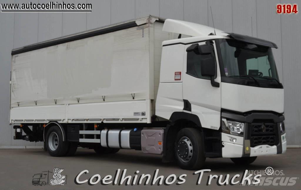 Renault T 380 Pressukapelli kuorma-autot