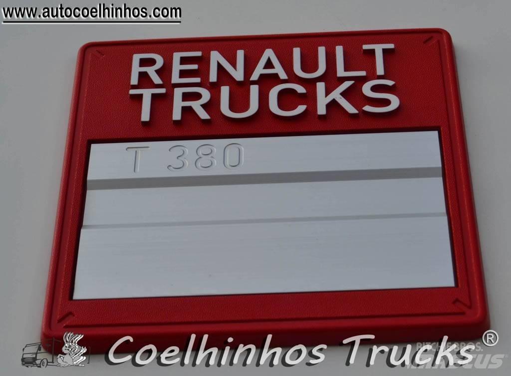 Renault T 380 Pressukapelli kuorma-autot