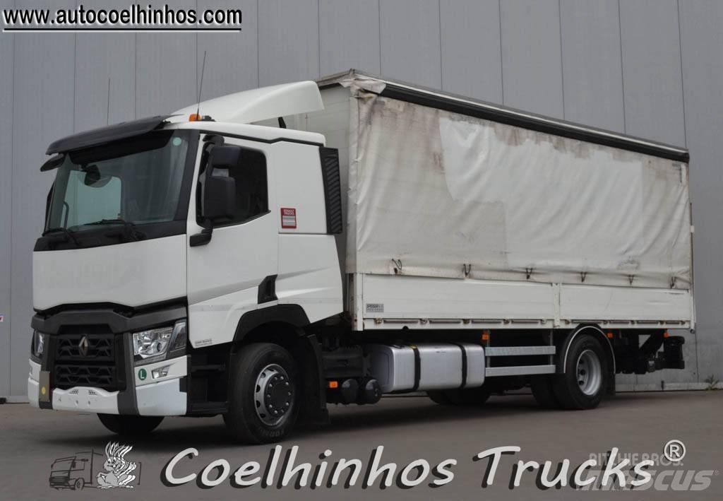 Renault T 380 Pressukapelli kuorma-autot
