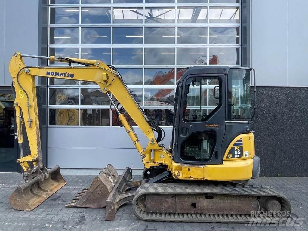 Komatsu PC55MR-3 Minikaivukoneet < 7t