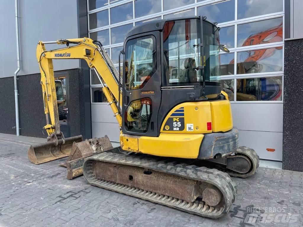 Komatsu PC55MR-3 Minikaivukoneet < 7t
