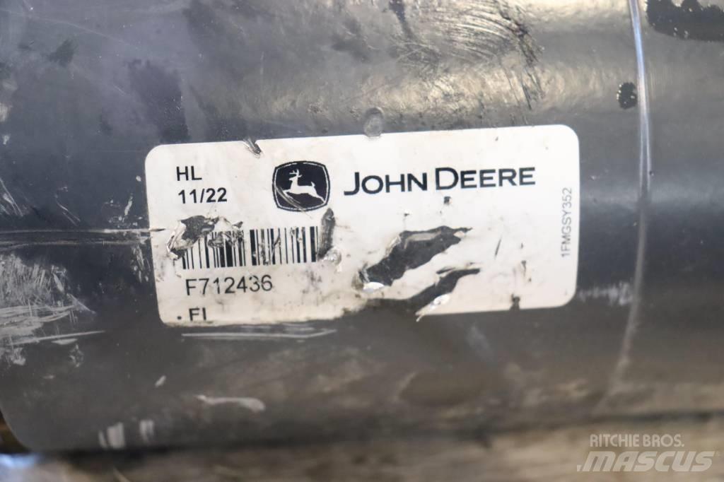 John Deere 1510G Kuormatraktorit