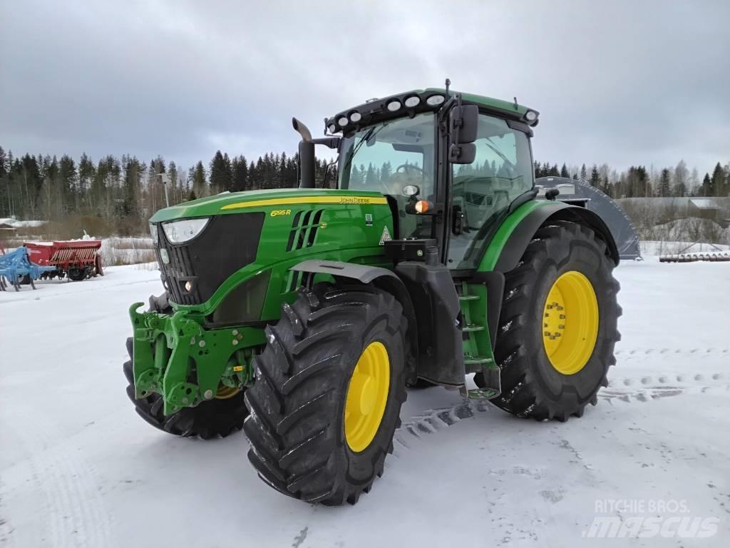 John Deere 6195 R Traktorit