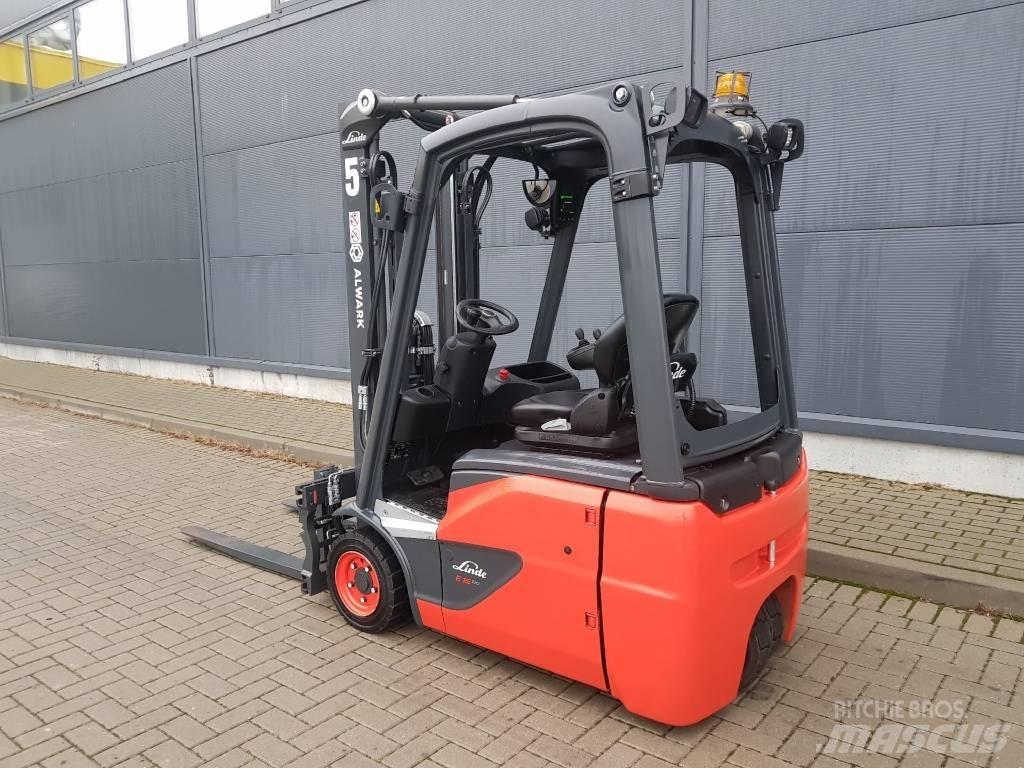 Linde E16C Sähkötrukit