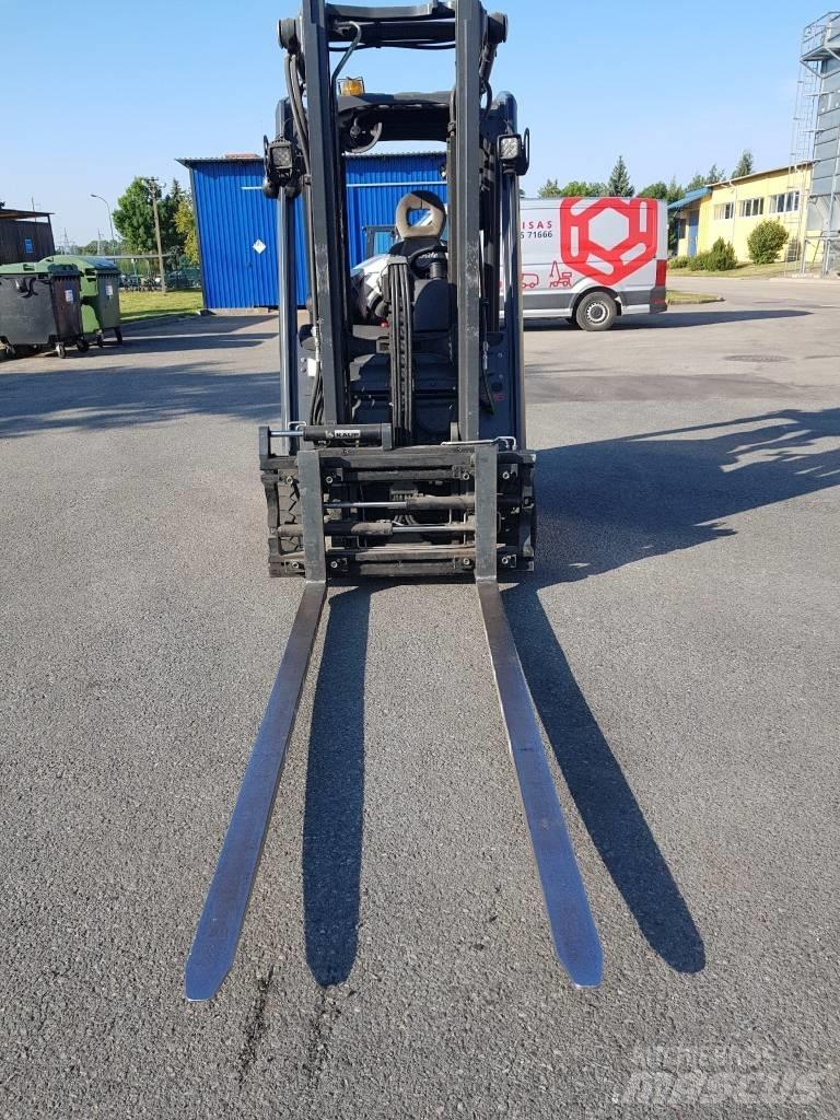 Linde E16C Sähkötrukit