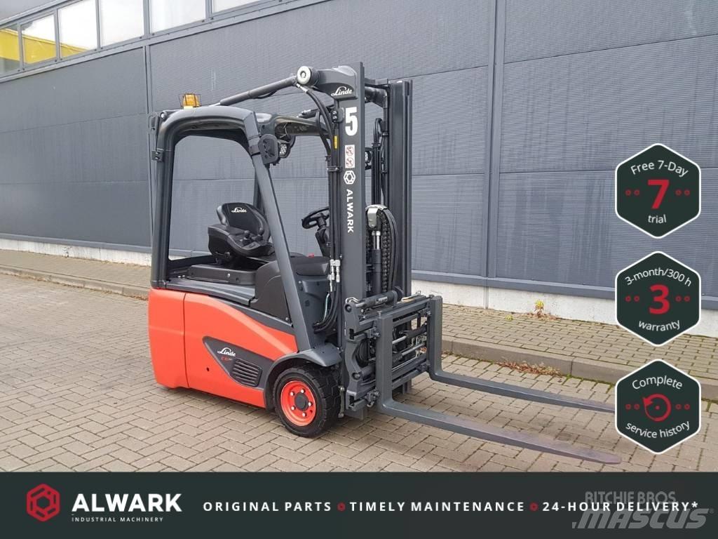 Linde E16C Sähkötrukit