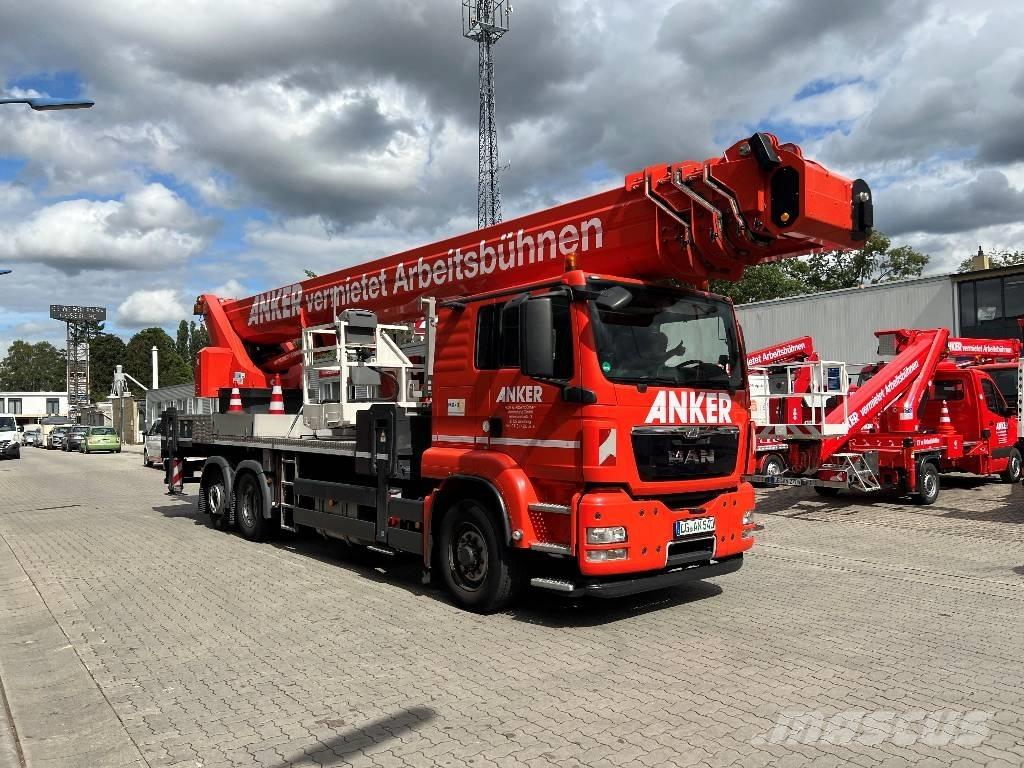 Ruthmann T 540 Nostolava-autot
